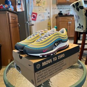 Men’s Nike Air Max 97 SE Air Sprung DH4759-001 Size 11
